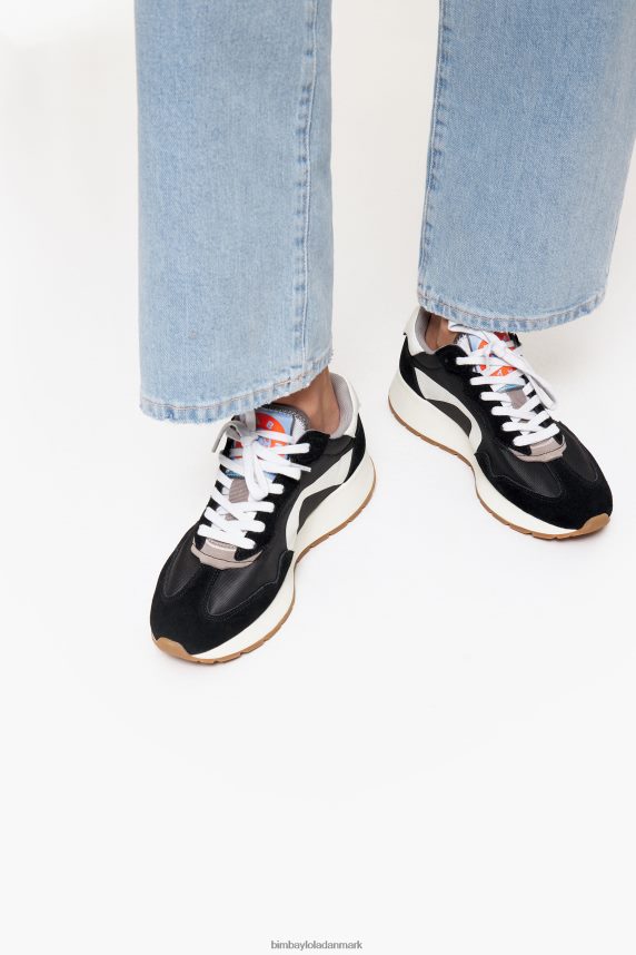 Bimba Y Lola livsstil sneaker 46TD4J553sort