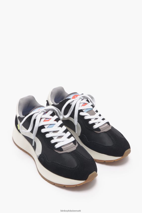 Bimba Y Lola livsstil sneaker 46TD4J553sort