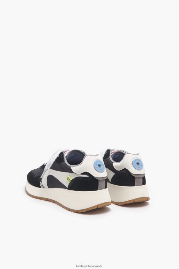 Bimba Y Lola livsstil sneaker 46TD4J553sort