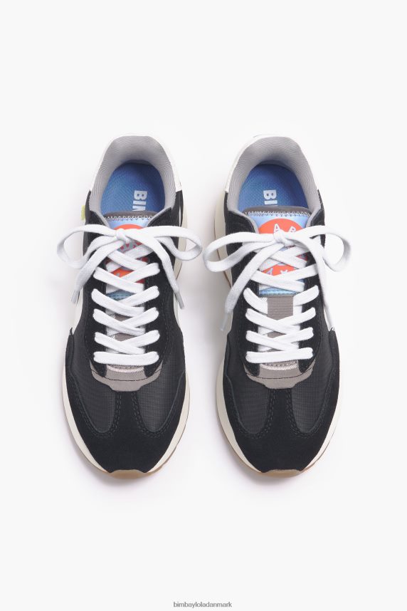 Bimba Y Lola livsstil sneaker 46TD4J553sort