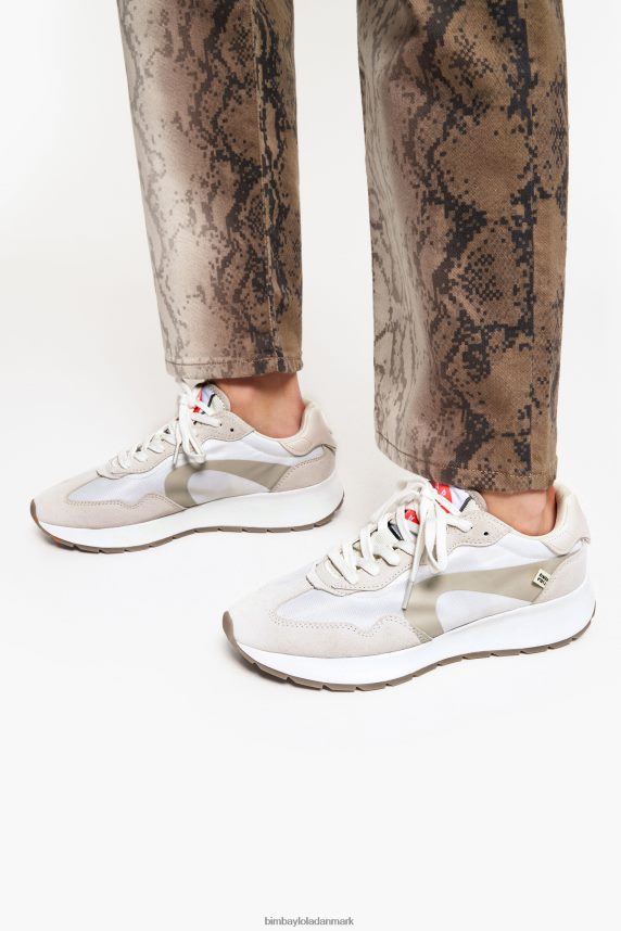 Bimba Y Lola livsstil sneaker 46TD4J554hvid