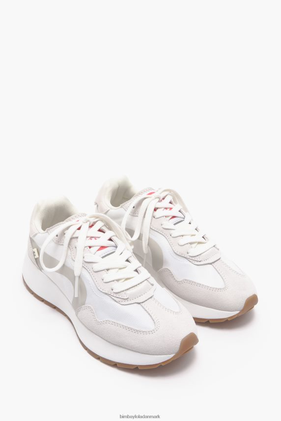 Bimba Y Lola livsstil sneaker 46TD4J554hvid