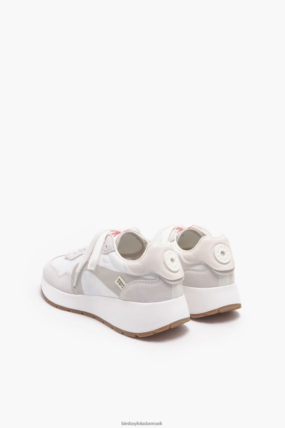 Bimba Y Lola livsstil sneaker 46TD4J554hvid
