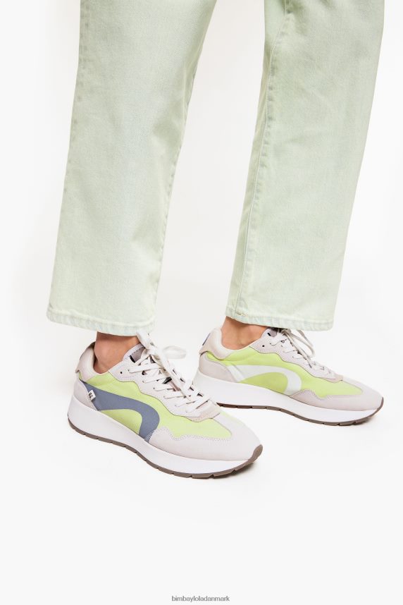 Bimba Y Lola livsstil sneaker 46TD4J555gul