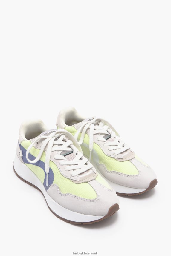 Bimba Y Lola livsstil sneaker 46TD4J555gul