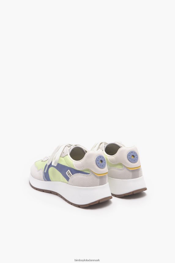 Bimba Y Lola livsstil sneaker 46TD4J555gul