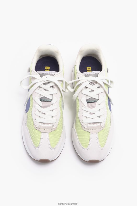 Bimba Y Lola livsstil sneaker 46TD4J555gul