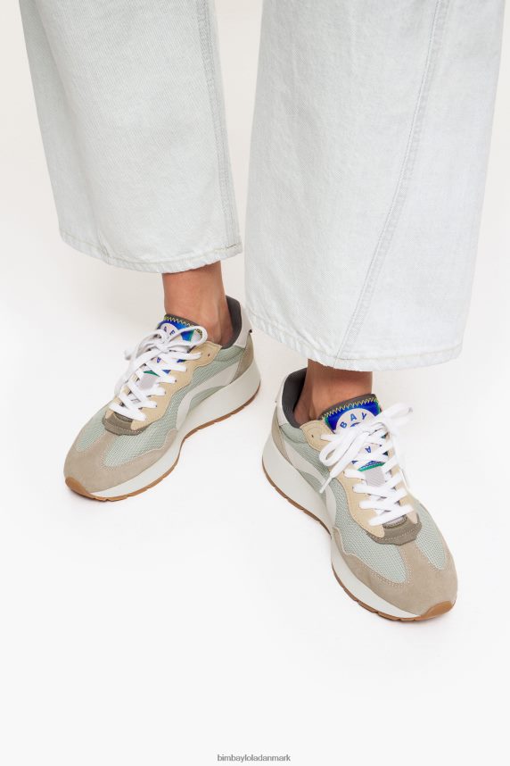 Bimba Y Lola livsstil sneaker 46TD4J556kaki