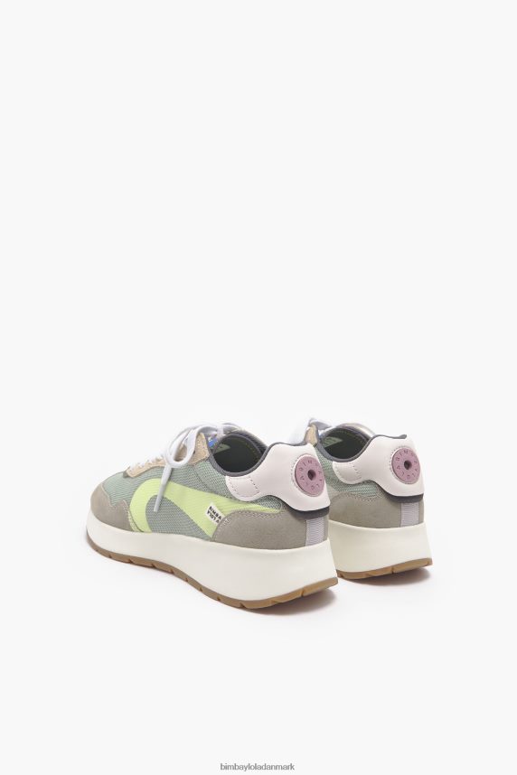 Bimba Y Lola livsstil sneaker 46TD4J556kaki
