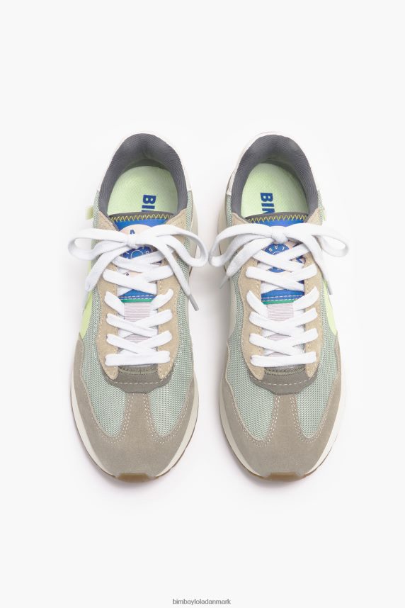 Bimba Y Lola livsstil sneaker 46TD4J556kaki