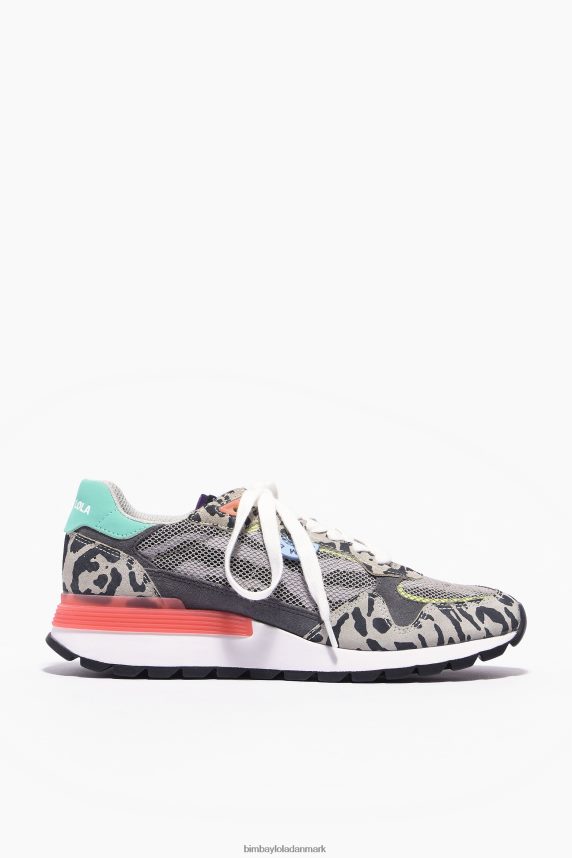 Bimba Y Lola print jogger chimo sneaker 46TD4J558grå