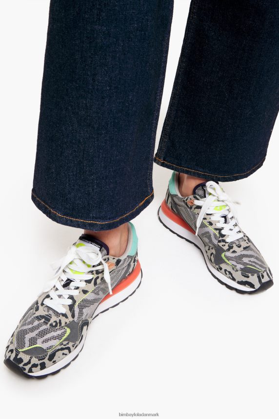Bimba Y Lola print jogger chimo sneaker 46TD4J558grå