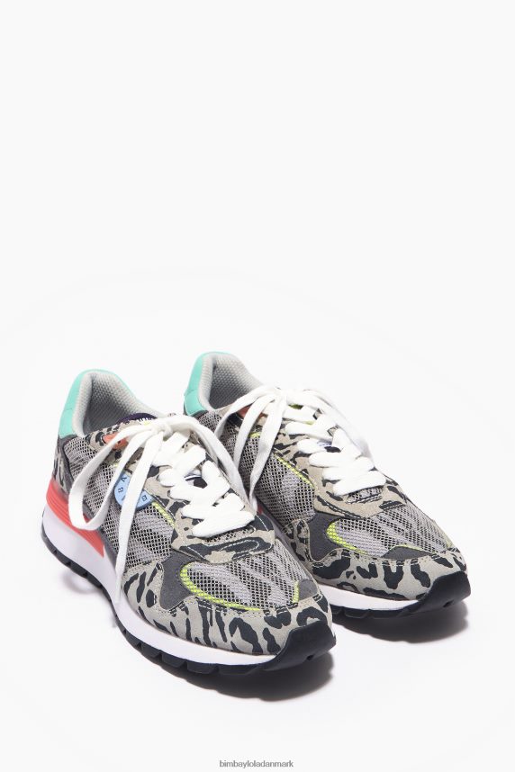 Bimba Y Lola print jogger chimo sneaker 46TD4J558grå