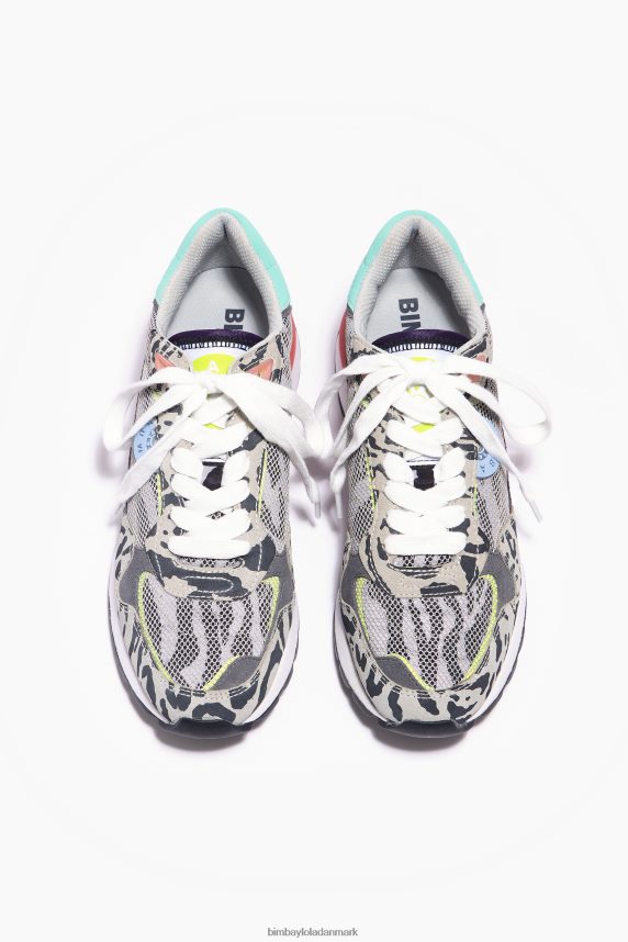 Bimba Y Lola print jogger chimo sneaker 46TD4J558grå