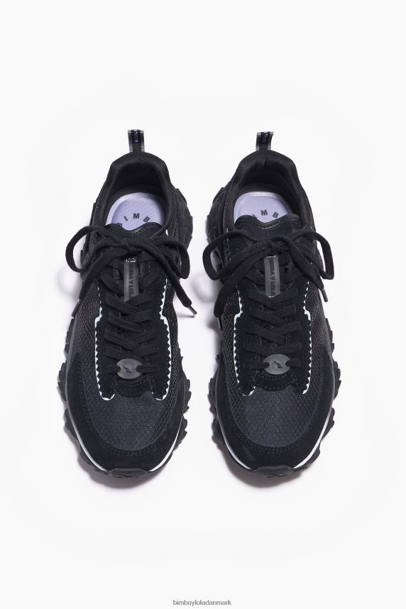 Bimba Y Lola pulpo runner sneaker 46TD4J546sort