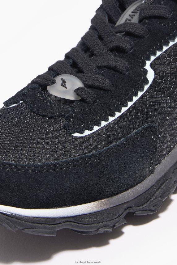 Bimba Y Lola pulpo runner sneaker 46TD4J546sort