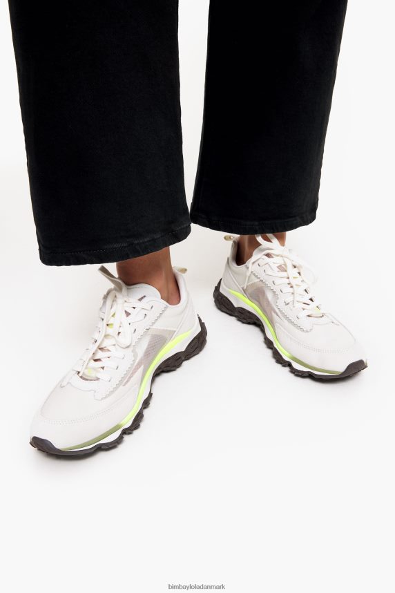Bimba Y Lola pulpo runner sneaker 46TD4J547hvid