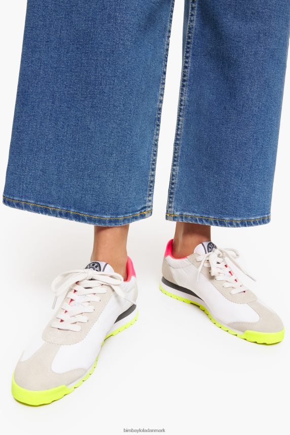 Bimba Y Lola retro sneaker 46TD4J561hvid
