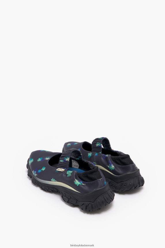 Bimba Y Lola spray blomsterprint pulpo runner ballerina 46TD4J550grå