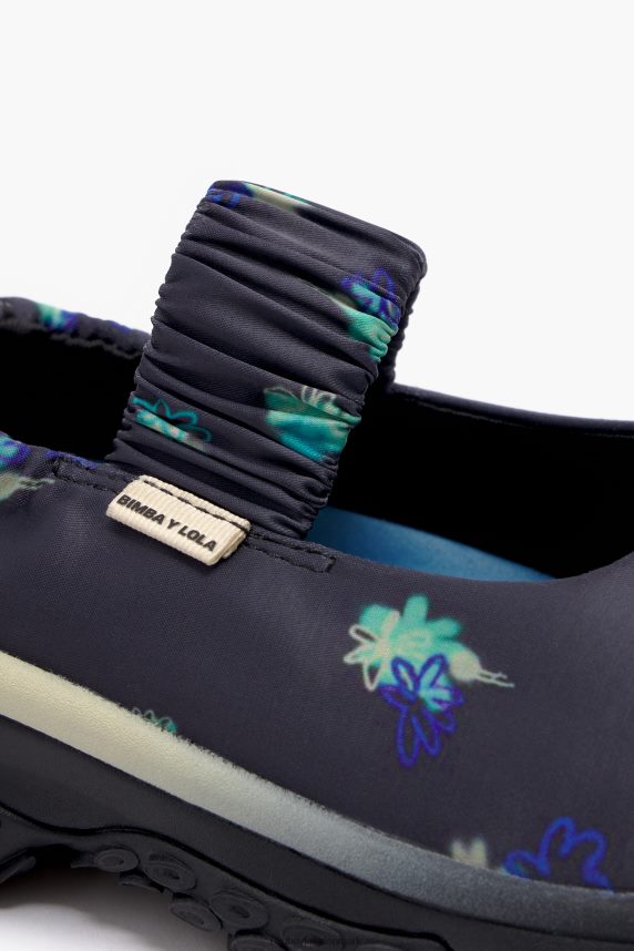 Bimba Y Lola spray blomsterprint pulpo runner ballerina 46TD4J550grå