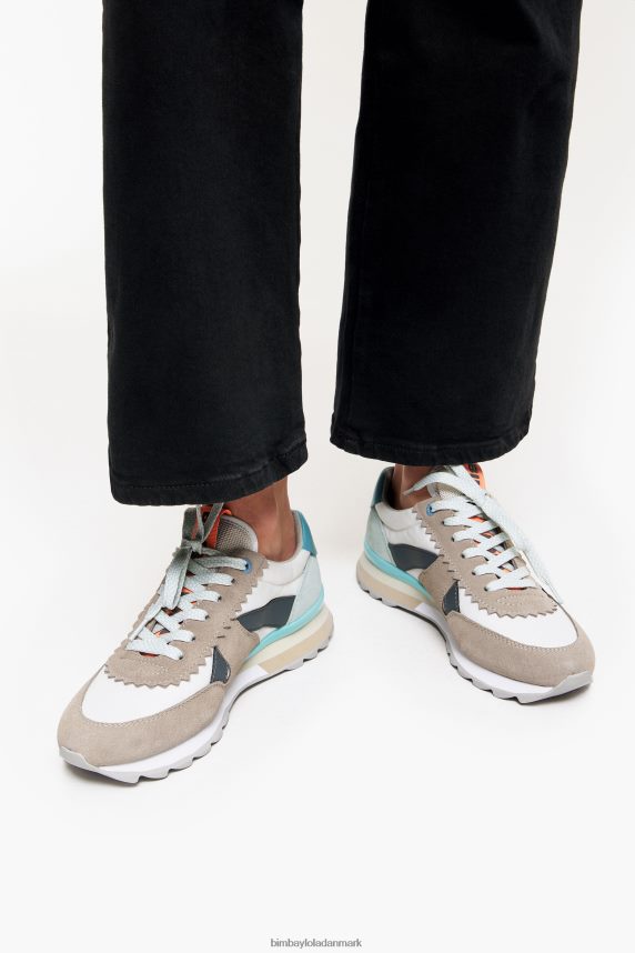 Bimba Y Lola teknisk sneaker 46TD4J560taupe