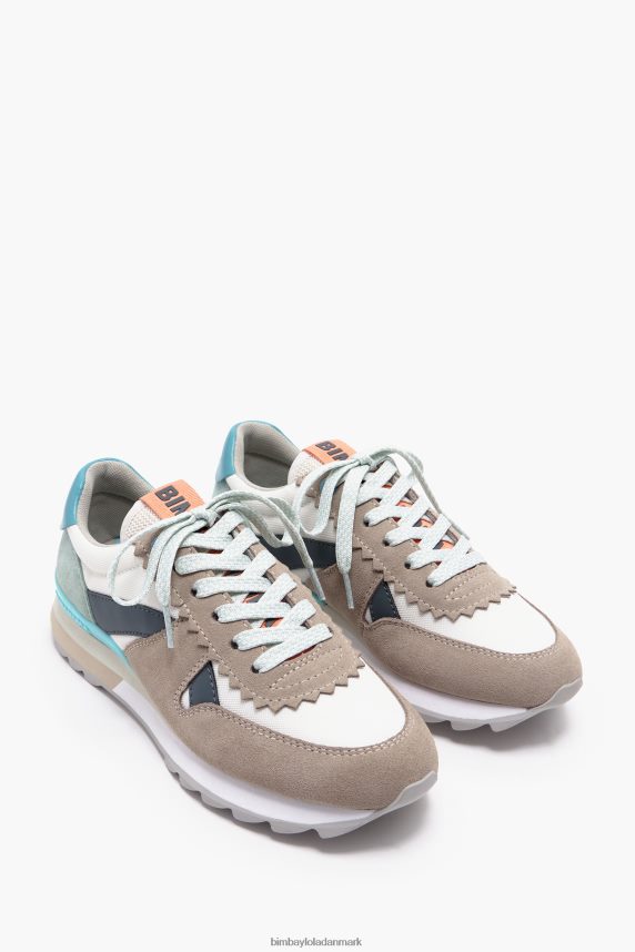 Bimba Y Lola teknisk sneaker 46TD4J560taupe