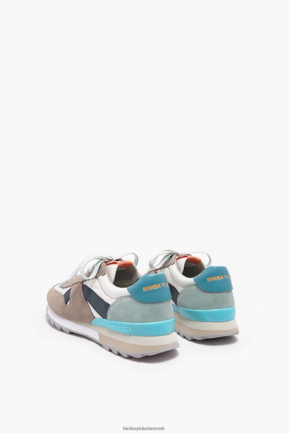 Bimba Y Lola teknisk sneaker 46TD4J560taupe