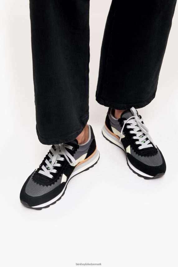 Bimba Y Lola teknisk sneaker 46TD4J562sort