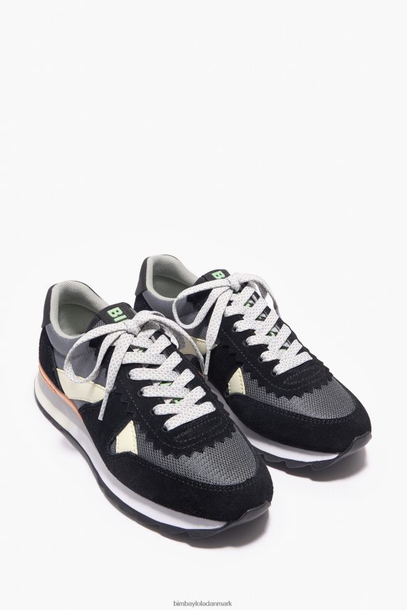 Bimba Y Lola teknisk sneaker 46TD4J562sort