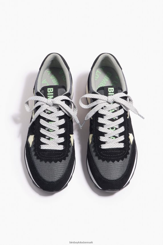 Bimba Y Lola teknisk sneaker 46TD4J562sort