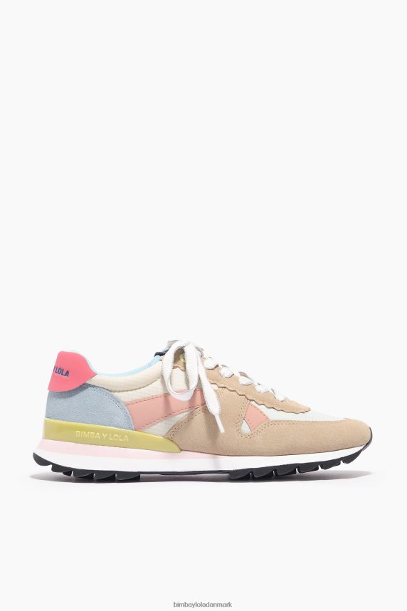 Bimba Y Lola teknisk sneaker 46TD4J563beige