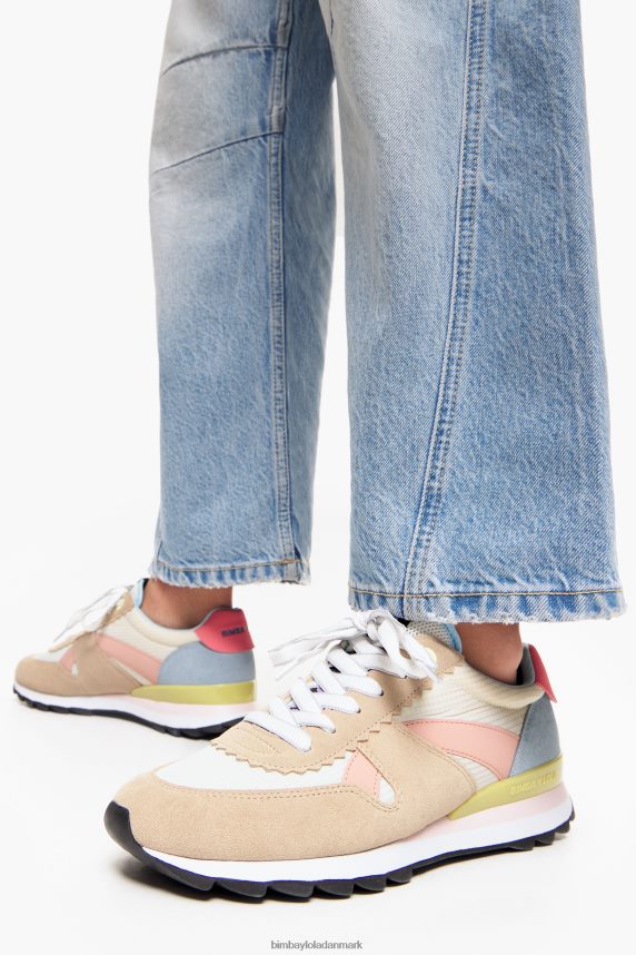 Bimba Y Lola teknisk sneaker 46TD4J563beige