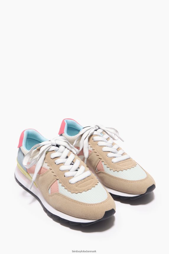 Bimba Y Lola teknisk sneaker 46TD4J563beige
