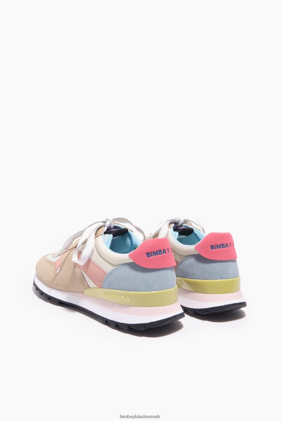 Bimba Y Lola teknisk sneaker 46TD4J563beige