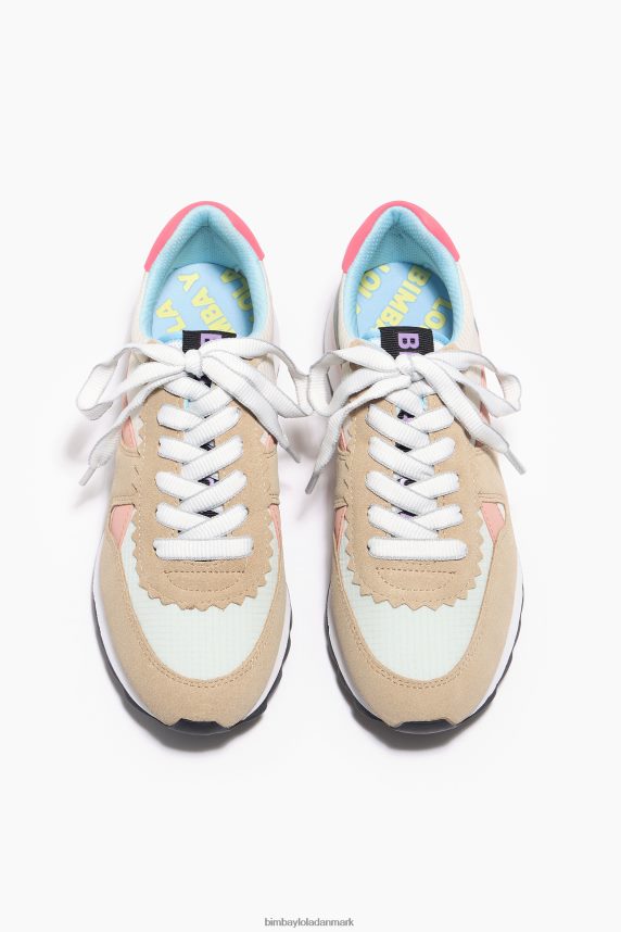 Bimba Y Lola teknisk sneaker 46TD4J563beige