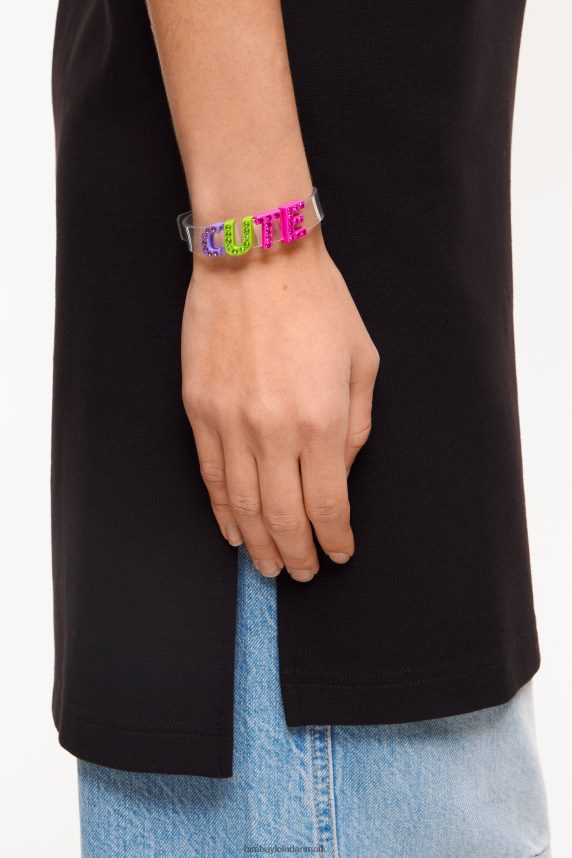 Bimba Y Lola bogstav b charme metal 46TD4J1148gylden