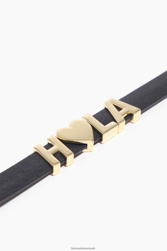 Bimba Y Lola bogstav b metal charme 46TD4J1149guld