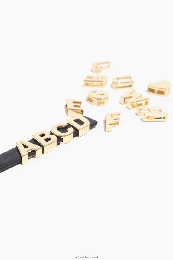 Bimba Y Lola bogstav b metal charme 46TD4J1149guld