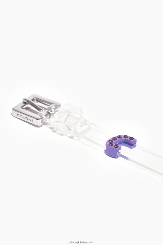 Bimba Y Lola bogstav c metal charme 46TD4J1150lilla