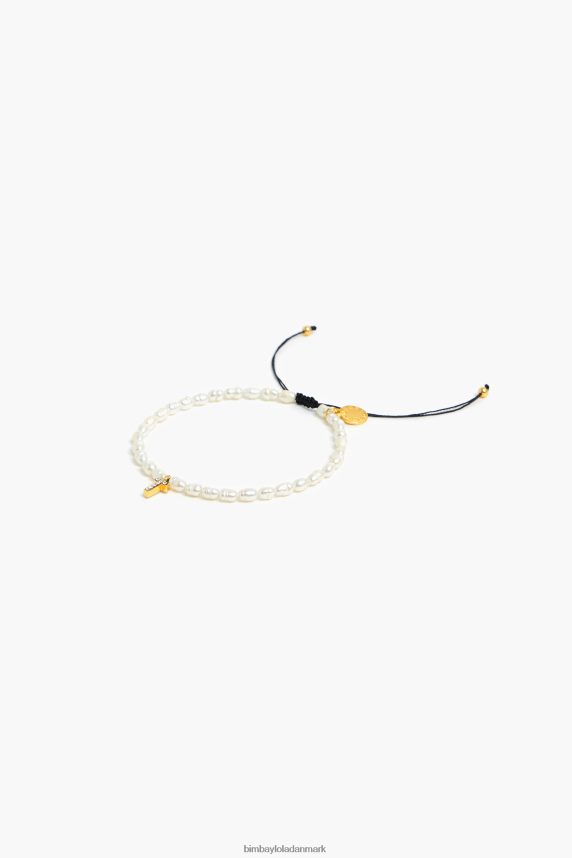 Bimba Y Lola brev perle armbånd 46TD4J1201t
