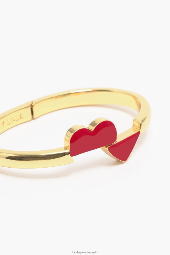 Bimba Y Lola hjertestivt armbånd 46TD4J755gylden