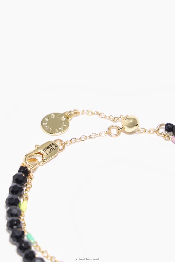 Bimba Y Lola kæde facetteret krystal armbånd 46TD4J772gylden