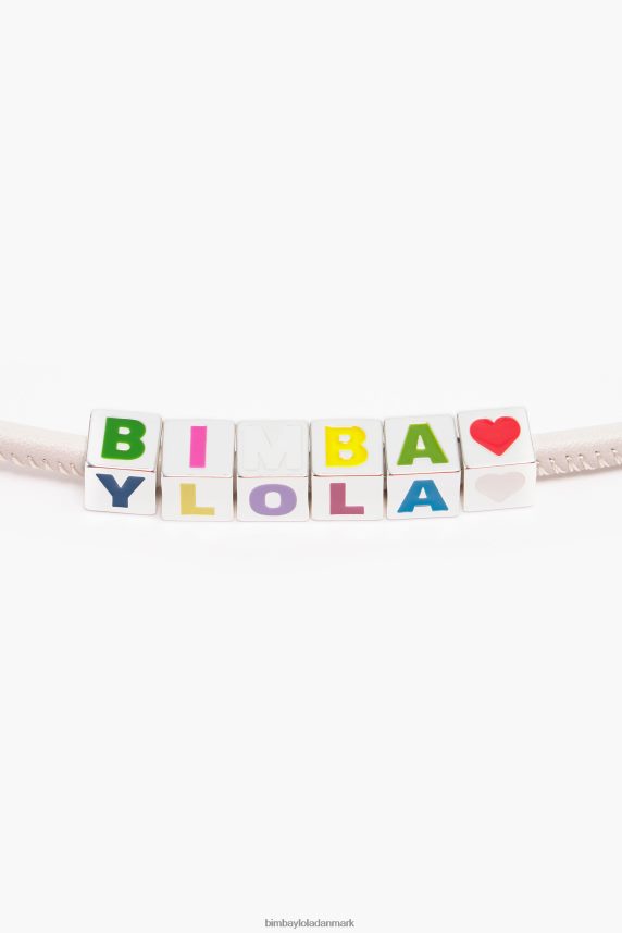 Bimba Y Lola læder armbånd 46TD4J663elfenben