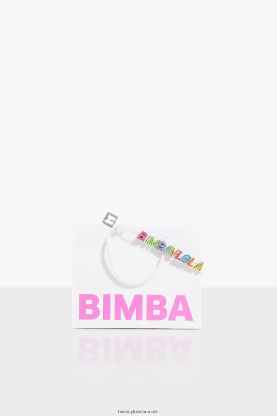 Bimba Y Lola logo bogstaver armbånd 46TD4J656gennemsigtig
