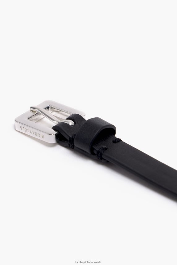 Bimba Y Lola logo læder armbånd 46TD4J658flerfarvet