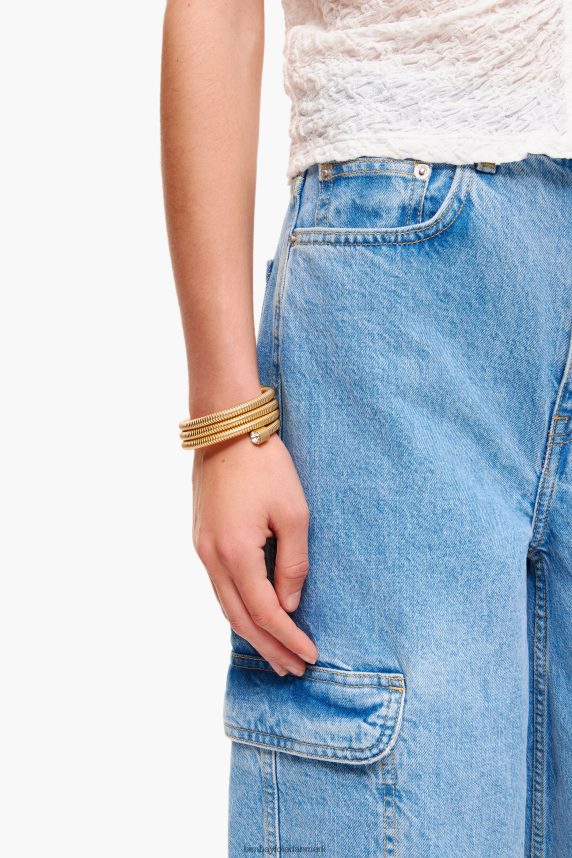 Bimba Y Lola mat spiral armbånd 46TD4J758guld