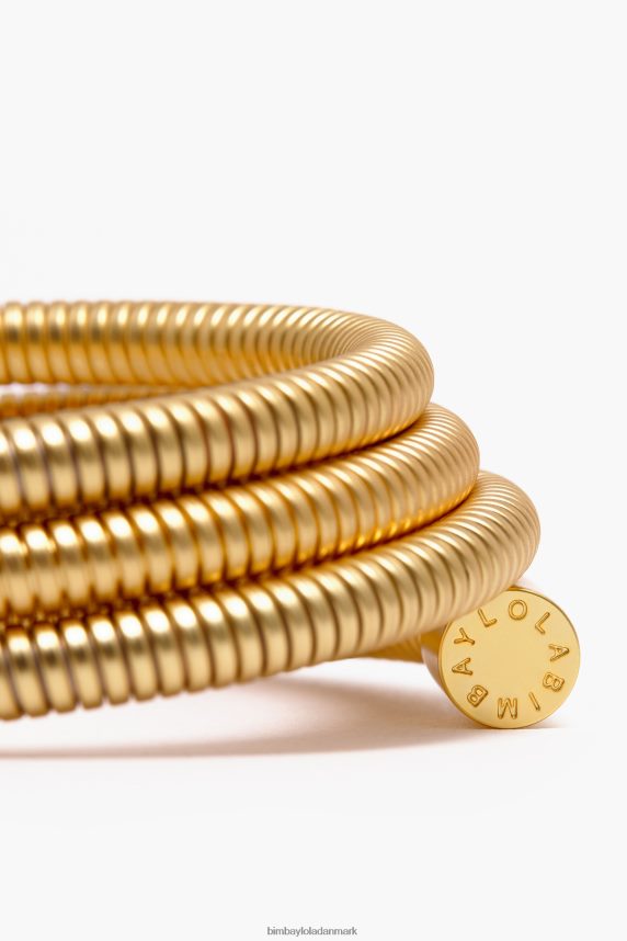 Bimba Y Lola mat spiral armbånd 46TD4J758guld