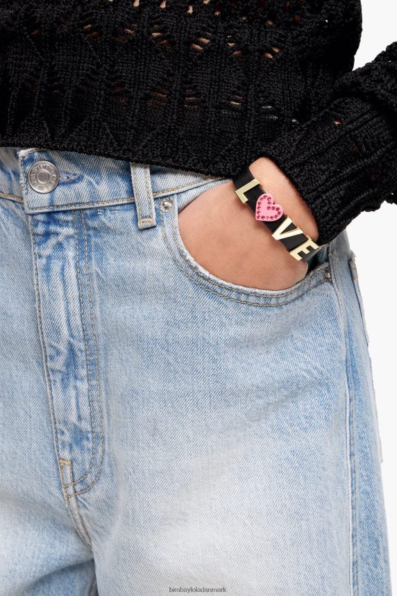 Bimba Y Lola metal hjerte charme 46TD4J1145lyserød