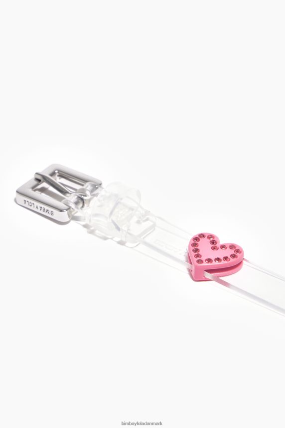 Bimba Y Lola metal hjerte charme 46TD4J1145lyserød