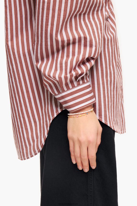 Bimba Y Lola perler dobbelt armbånd 46TD4J793flerfarvet